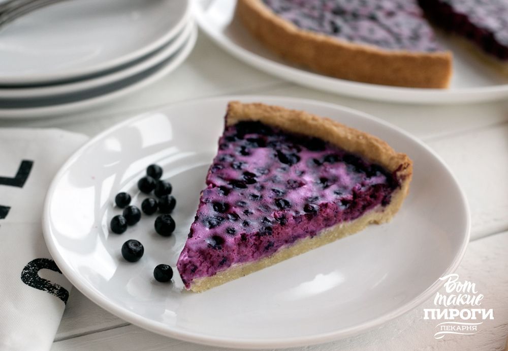 Финский черничный пирог рецепт – Европейская кухня: Выпечка и десерты. «Еда